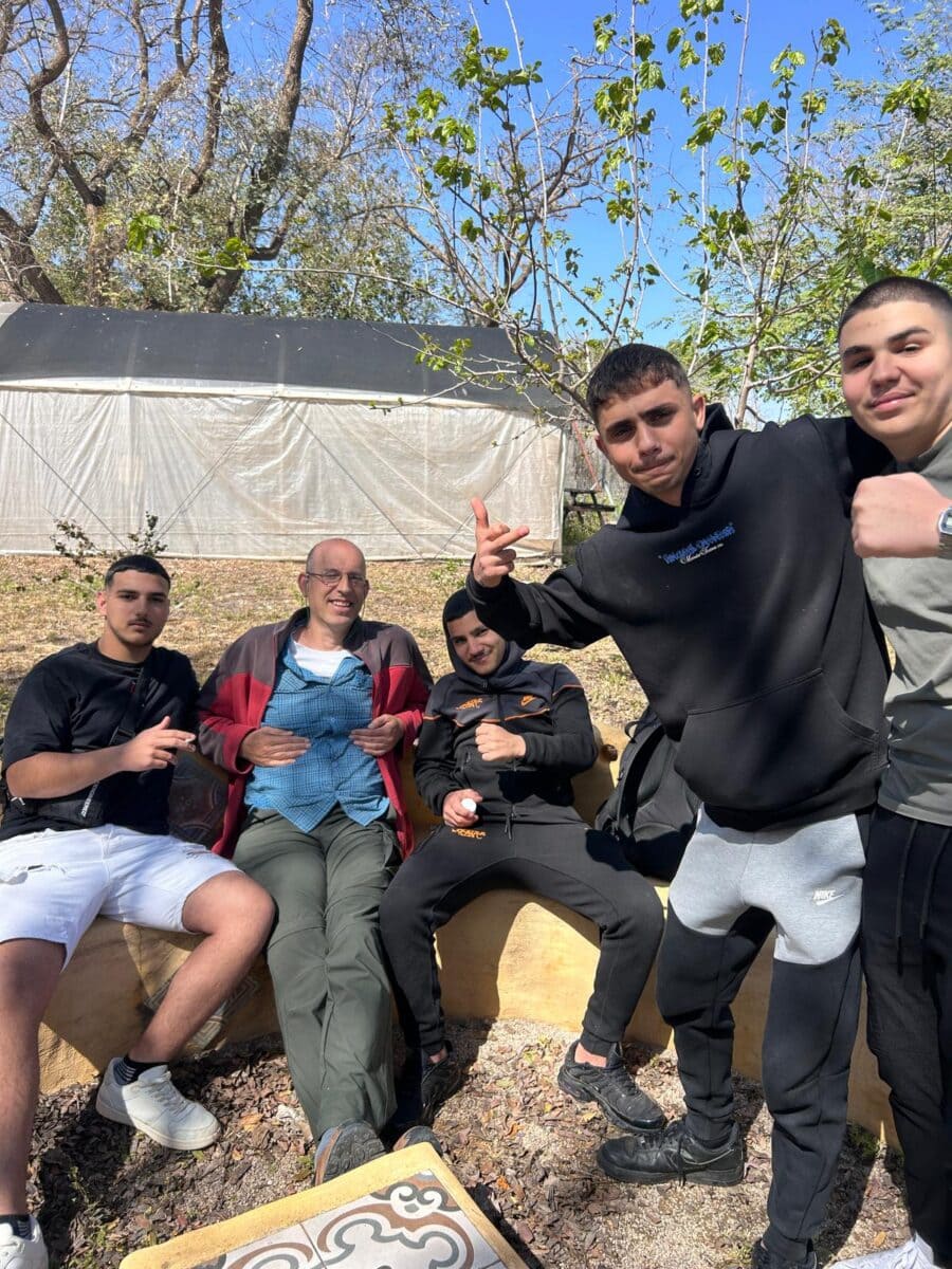 Benny changing lives