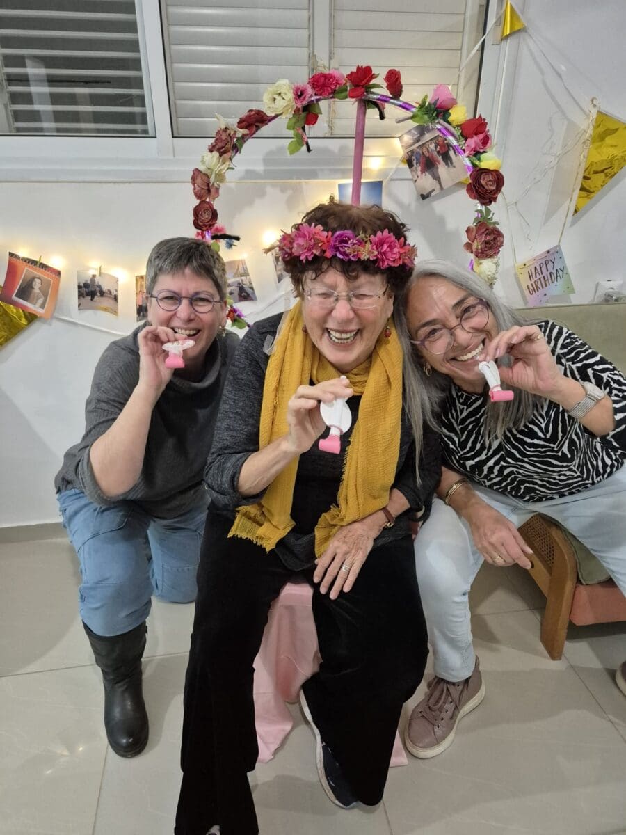 Grandmothers on loan