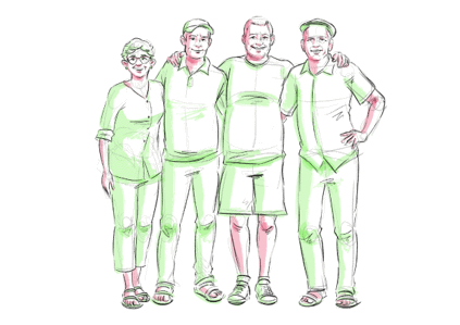 How the idea became a reality through the vision of the leadership team and their combined expertise