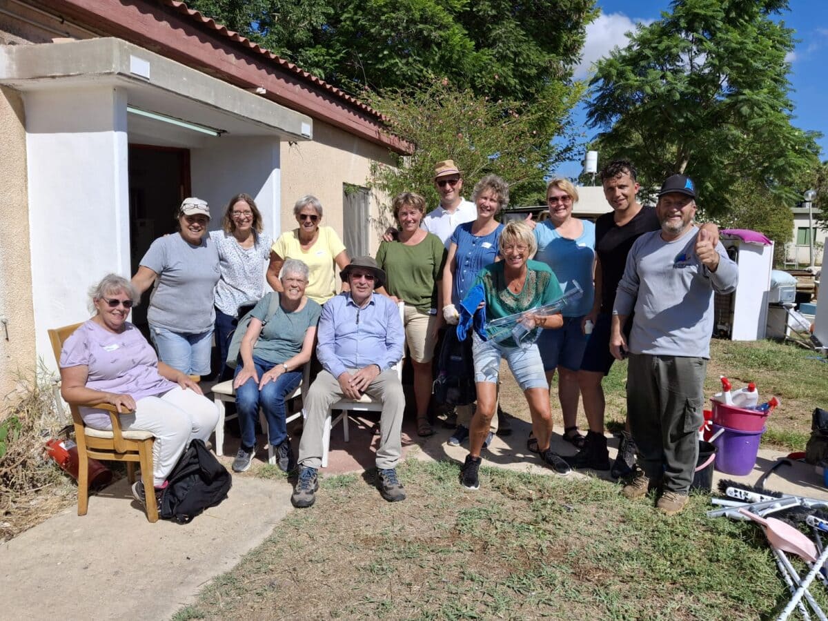 A Day in the Life of Elul's Volunteers