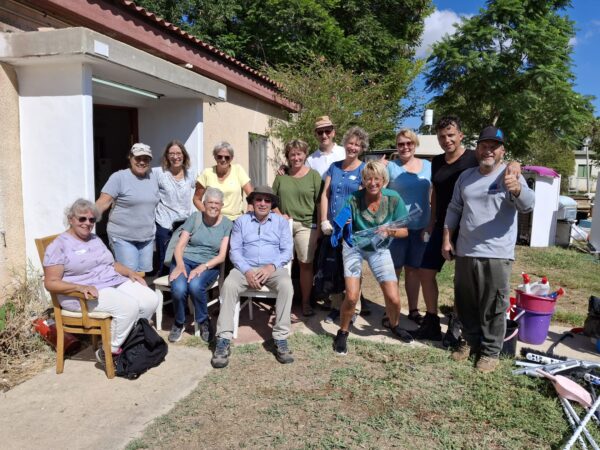A Day in the Life of Elul's Volunteers